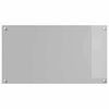 vidaXL Salpicadero de cocina 2 pcs Gris Claro 90 x 50 cm