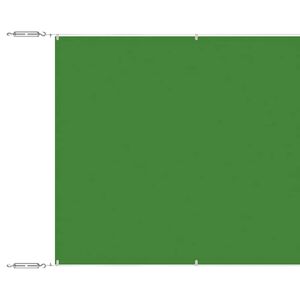 vidaXL Toldo vertical verde claro 100x600 cm tela oxford