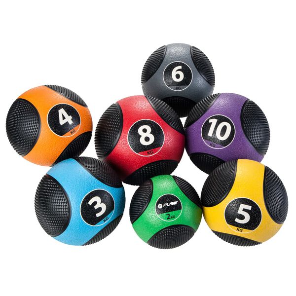 Pure2Improve Bal&oacute;n medicinal 6 kg gris