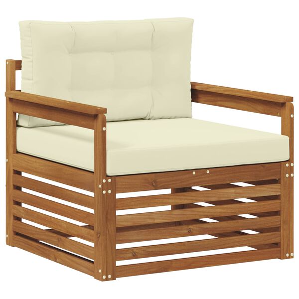 vidaXL Conjunto de sof&aacute;s de exterior