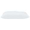 vidaXL Almohadas con almohada Blanco 85gsm 100% poliéster