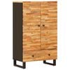 vidaXL Alto Almacenamiento Marr&oacute;n 60 x 33 x 100 cm