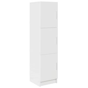 vidaXL Aparador alto 31.5 x 32 x 122.5 cm