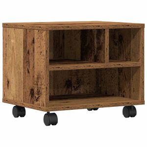 vidaXL Soporte para Impresora Madera vieja 41 x 32 x 34,5 cm