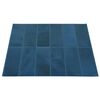 vidaXL Azulejo Rectangular 10 pcs Azul 29 x 23 x 0,08 cm