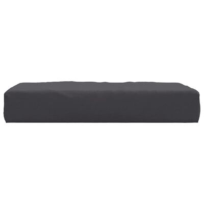 vidaXL Cojín para sofá de palets tela Oxford negro 60x60x8 cm