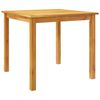 vidaXL Juego de comedor de jard&iacute;n 3 piezas 85x85x74 cm madera maciza de acacia