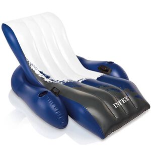 Intex Tumbona flotante reclinable 180x135 cm
