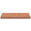 vidaXL Tablero rectangular de madera maciza de haya 60x40x2,5 cm