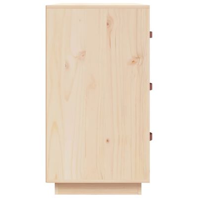 vidaXL Aparador madera maciza de pino 80x40x75 cm