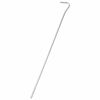 vidaXL Clavijas para tienda 50 uds acero galvanizado 30 cm Ø7 mm