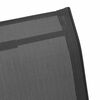 vidaXL Sillas de jard&iacute;n apilables 2 unidades textilene negro