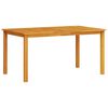vidaXL Conjunto de Comedor de Jard&iacute;n 5 pcs Marr&oacute;n