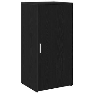 vidaXL Armario de almacenaje negro 50x45x103,5 cm Madera de ingenier&iacute;a