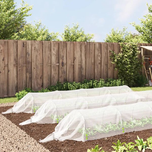 vidaXL T&uacute;neles de malla 3 uds fibra de vidrio y PP 1,5x5 m