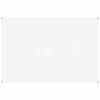 vidaXL Lona transparente con ojales PVC 2x3 m