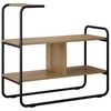 vidaXL Mesa Consola Roble artisan 80 x 35 x 75 cm Madera de ingenier&iacute;a