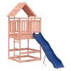 vidaXL Parque infantil de exterior madera maciza Douglas