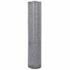 vidaXL Felpa antideslizante para pintores 25 m 280 g/m&sup2; gris