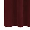 vidaXL Cortinas opacas 2 pcs Rojo vino 140 x 260 cm Terciopelo