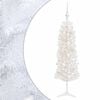 vidaXL &Aacute;rbol de Navidad artificial estrecho con bolas 150 cm 150 LED