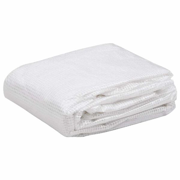 vidaXL Cubierta repuesto de invernadero transparente (18 m&sup2;) 3x6x2 m