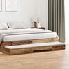 vidaXL Cajones de cama con caj&oacute;n Madera vieja 200 x 36,5 x 16,5 cm