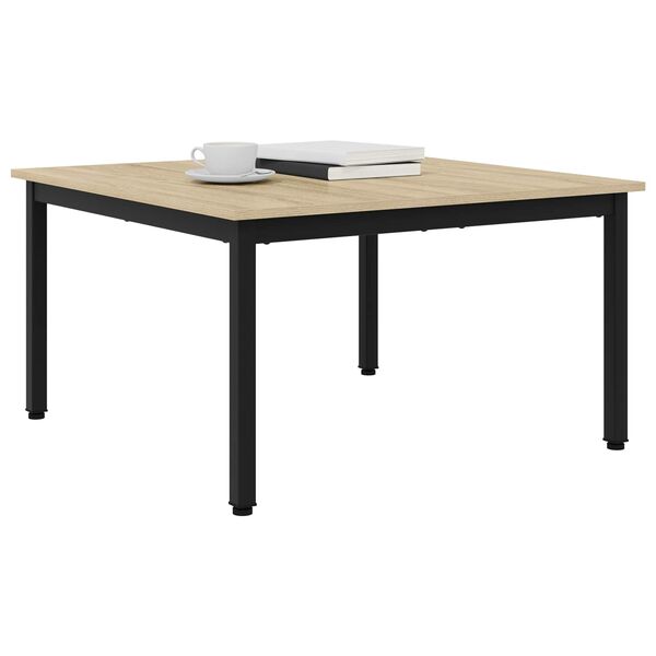 vidaXL Mesa de Caf&eacute; Sonoma 80 x 80 x 45 cm Madera de ingenier&iacute;a