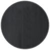 vidaXL Alfombra redonda bamb&uacute; gris 100 cm