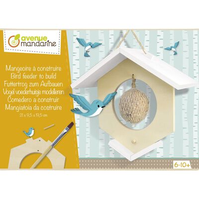 Avenue Mandarine Caja de creatividad Bird Feeder to Build