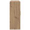 vidaXL Armario de pared 2 pcs Roble artesanal 69,5 x 34 x 90 cm