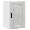 vidaXL Armario de pared cocina Porto madera ingenier&iacute;a gris hormig&oacute;n
