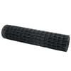 vidaXL Euro Valla 1,2 x 10 m Hierro recubierto de PVC Gris