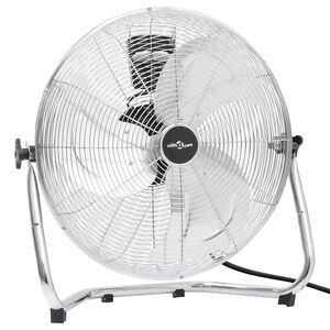 vidaXL Ventilador de suelo 3 velocidades 60 cm 115,2 W
