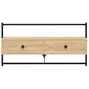 vidaXL Mueble TV de pared madera ingenier&iacute;a roble Sonoma 100,5x30x51cm
