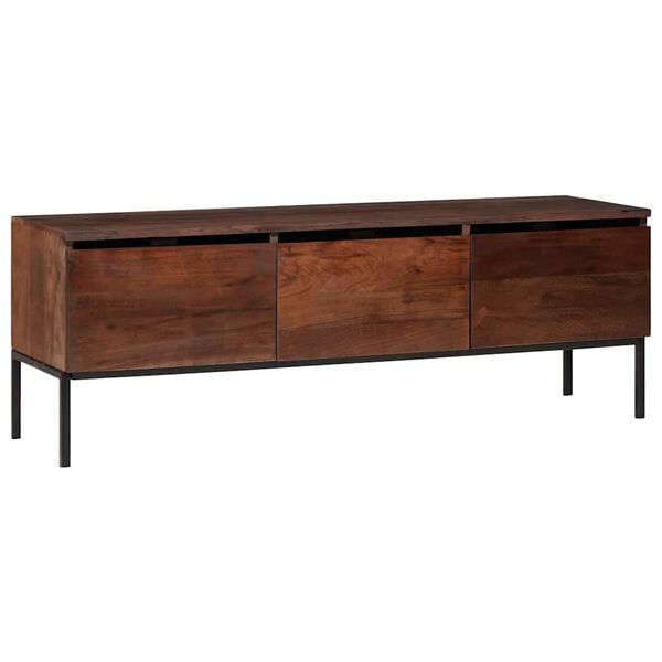 vidaXL Gabinetes y estantes de almacenamiento de medios con estante