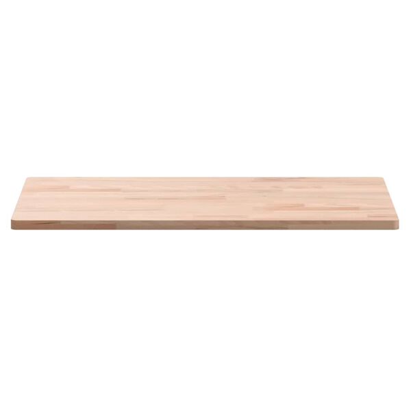 vidaXL Encimera de ba&ntilde;o madera maciza de haya 60x40x1,5 cm