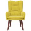 vidaXL sillón Amarillo 63 x 67 x 94 cm Terciopelo