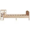 vidaXL Estructura de cama sin colch&oacute;n madera maciza de pino 90x200 cm