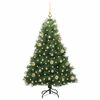 vidaXL &Aacute;rbol de Navidad artificial con 150 LED Verde 120 cm PE y PVC