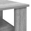 vidaXL Mesa de Caf&eacute; Gris Sonoma 57 x 55 x 45 cm Madera de ingenier&iacute;a