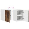 vidaXL Mueble de Cocina Kalmar 2 pcs Roble ahumado 30 x 31 x 40 cm