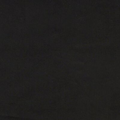 vidaXL Sillón de terciopelo negro 54x59x99 cm