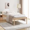 vidaXL Cama para personas mayores madera maciza de pino 90x200 cm