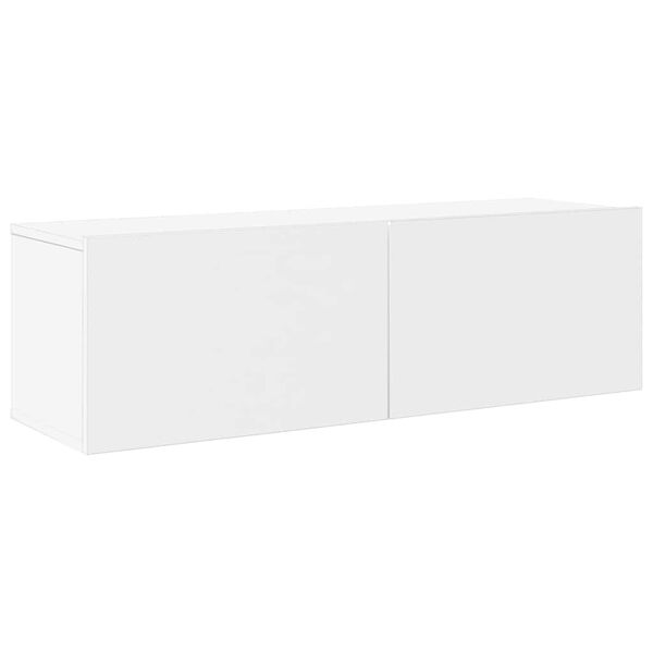 vidaXL Set de muebles de sal&oacute;n TV 6 piezas madera de ingenier&iacute;a blanco