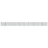 vidaXL Cerca de alambre con brida verde 1,4x25 m