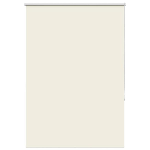 vidaXL Estor Enrollable Opaco Blanco Roto 105x175cm Tela Ancho 100,7cm