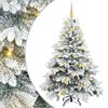 vidaXL &Aacute;rbol de Navidad artificial con 150 LED 150 cm PE y PVC