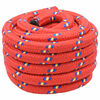 vidaXL Cuerda para barco 6 mm 5 m Rojo