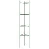vidaXL Tutores para tomates 6 unidades acero y PP 154 cm
